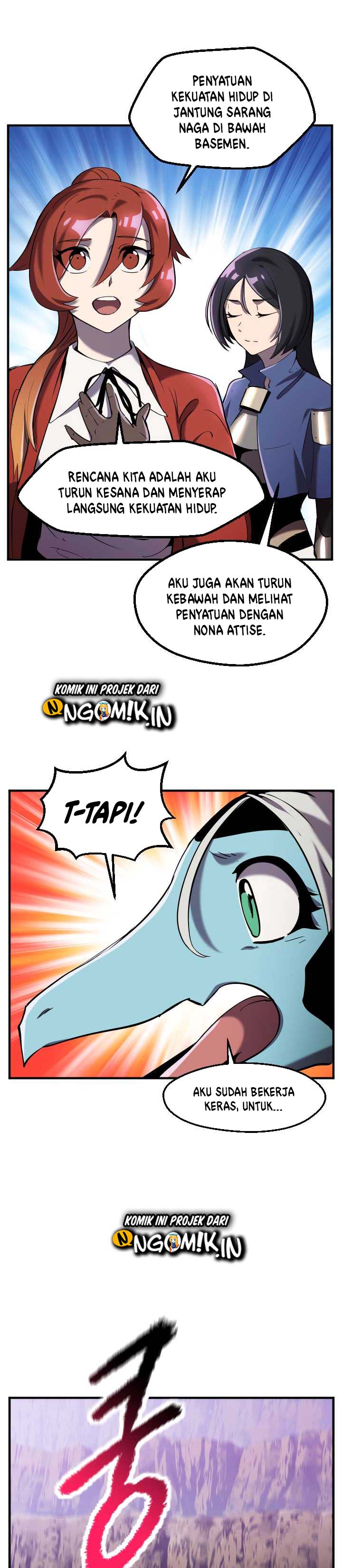 Otherworldly Sword King’s Survival Records Chap 37 - Next Chap 38