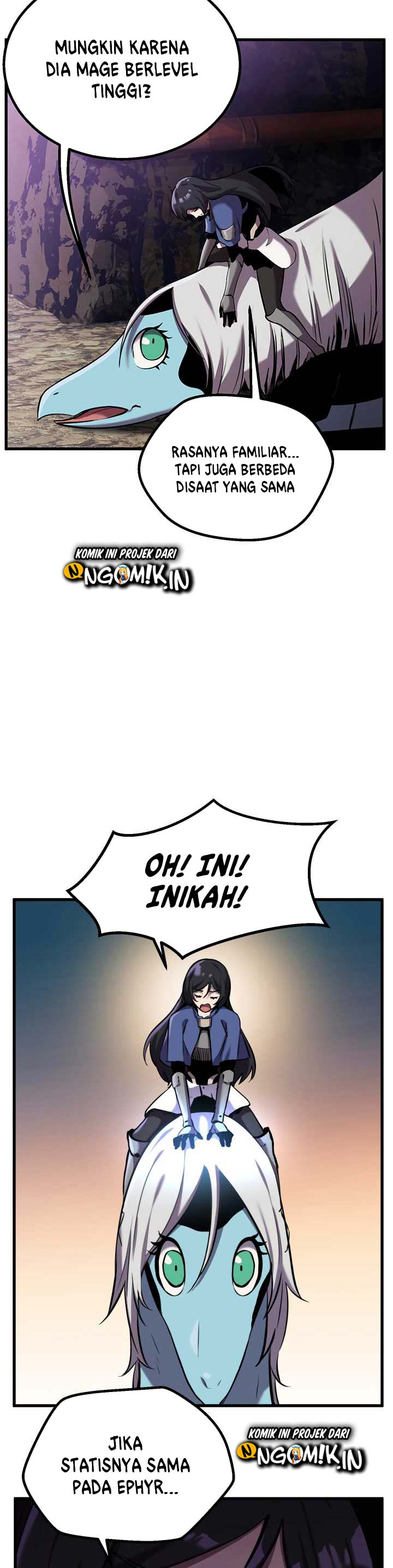 Otherworldly Sword King’s Survival Records Chap 34 - Next Chap 35