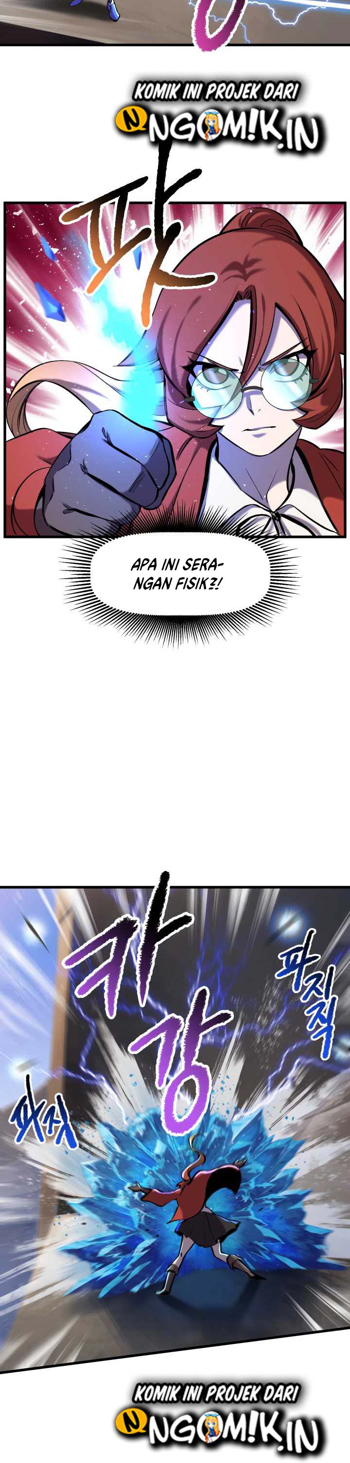 Otherworldly Sword King’s Survival Records Chap 34 - Next Chap 35