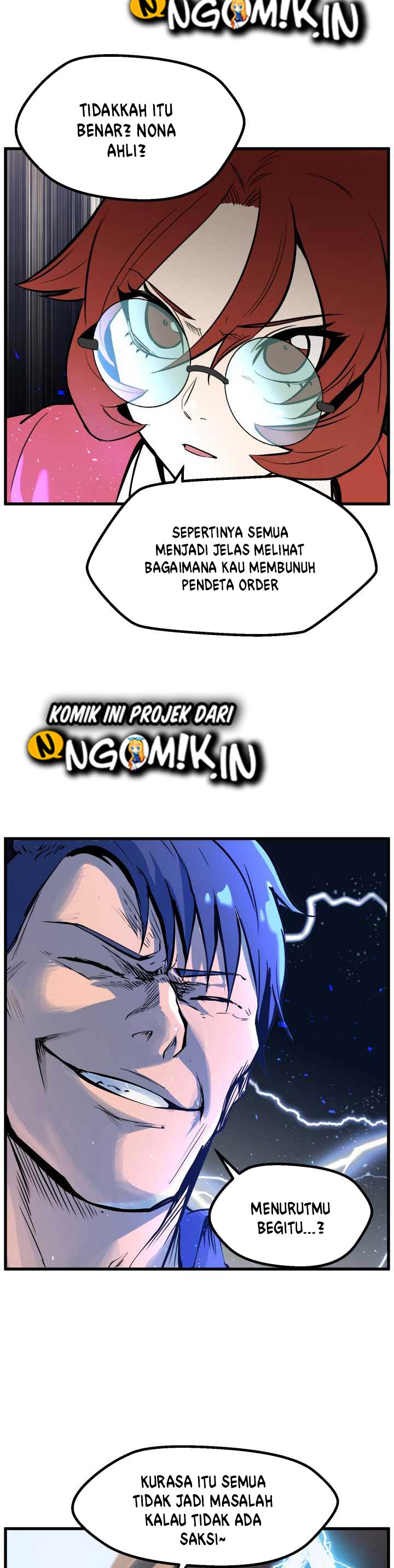 Otherworldly Sword King’s Survival Records Chap 34 - Next Chap 35