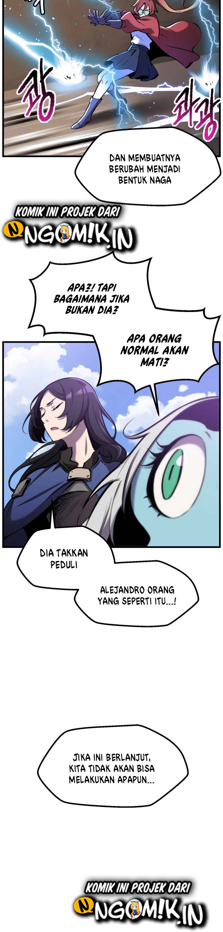 Otherworldly Sword King’s Survival Records Chap 34 - Next Chap 35