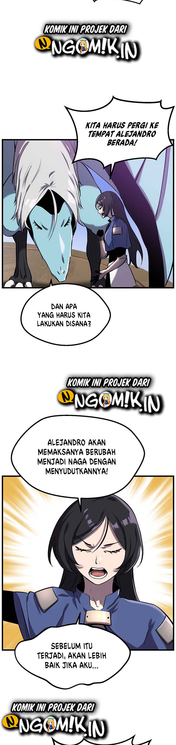 Otherworldly Sword King’s Survival Records Chap 34 - Next Chap 35