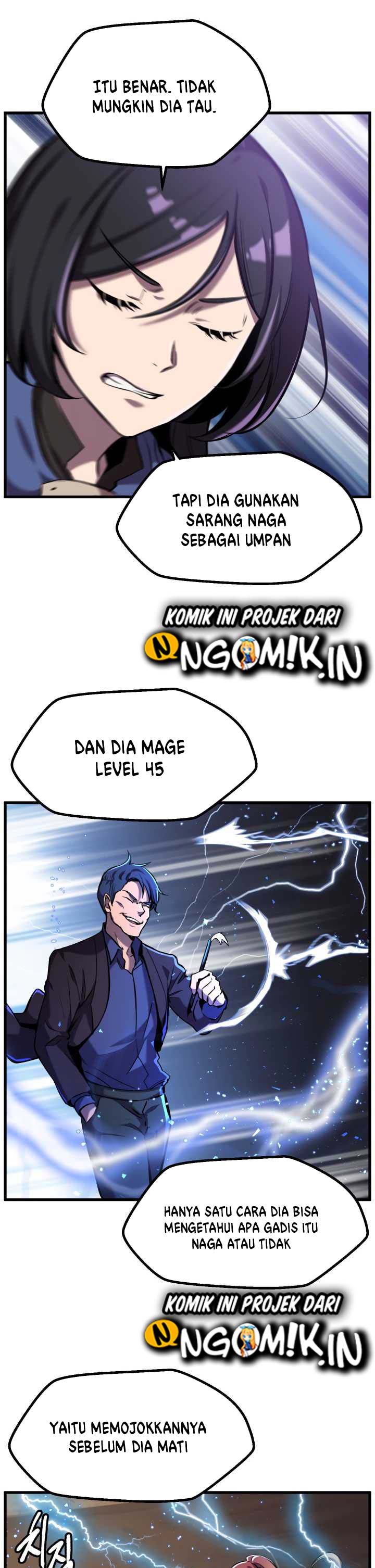 Otherworldly Sword King’s Survival Records Chap 34 - Next Chap 35