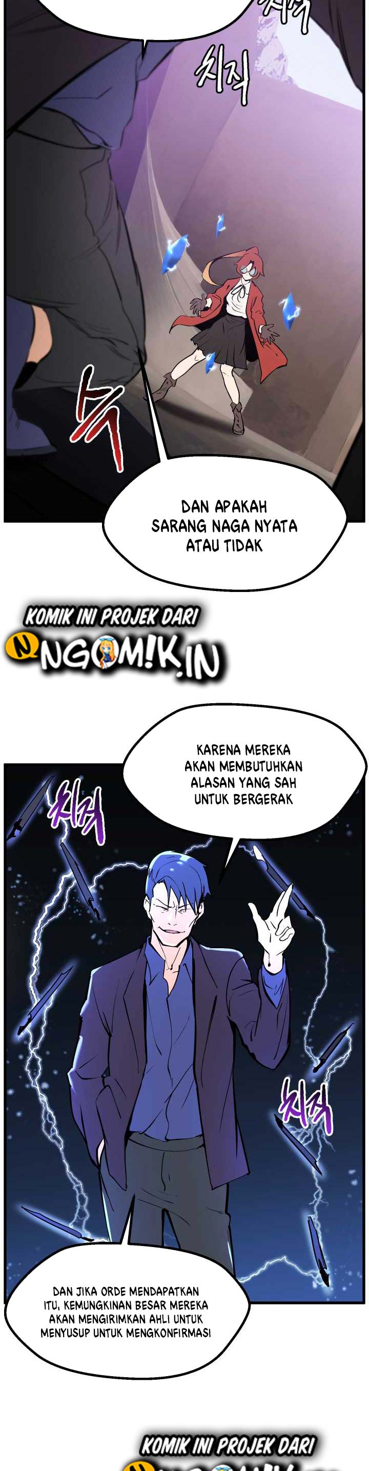 Otherworldly Sword King’s Survival Records Chap 34 - Next Chap 35