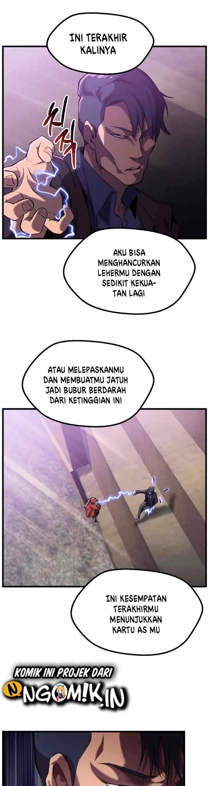 Otherworldly Sword King’s Survival Records Chap 34 - Next Chap 35