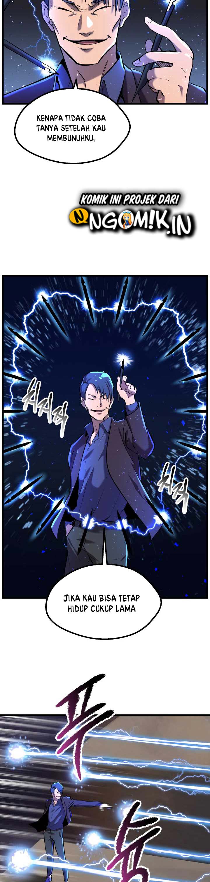 Otherworldly Sword King’s Survival Records Chap 34 - Next Chap 35