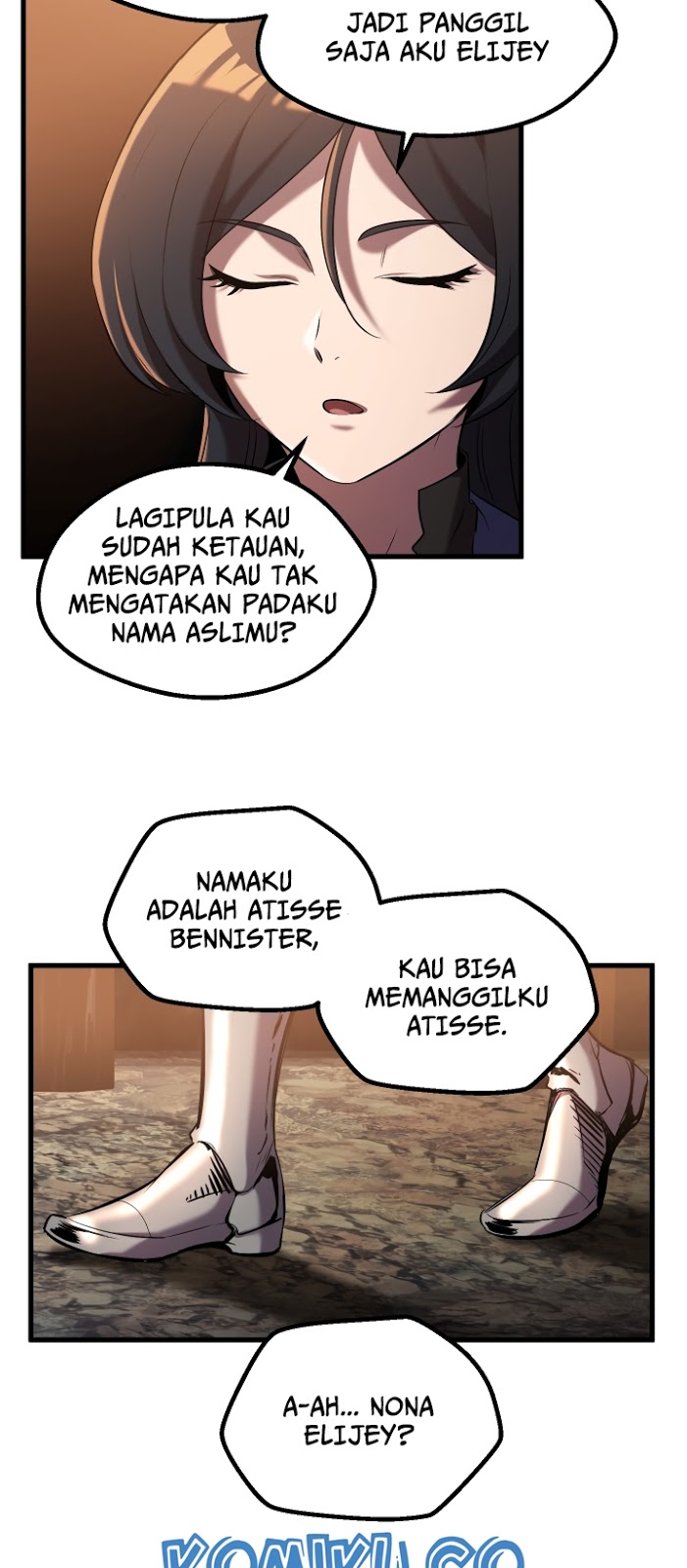 Otherworldly Sword King’s Survival Records Chap 35 - Next Chap 36