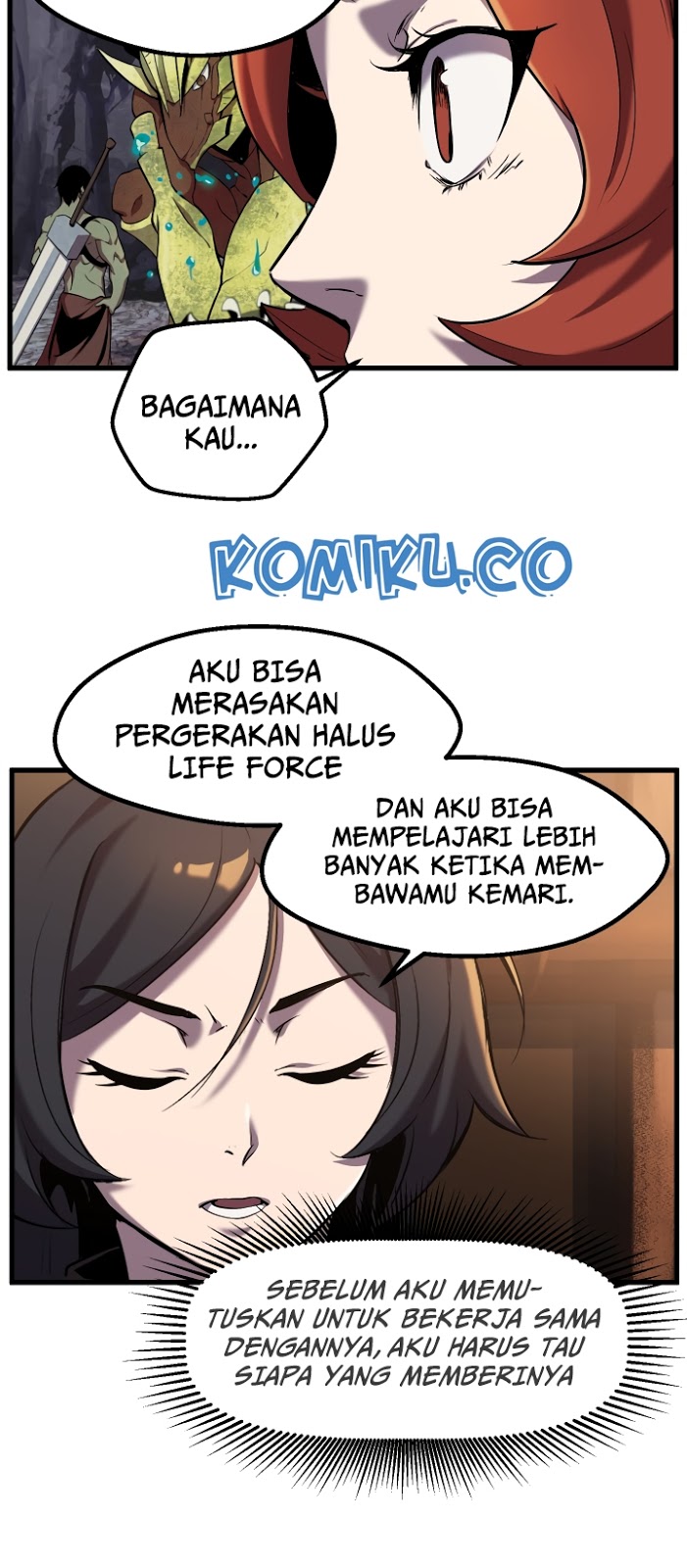 Otherworldly Sword King’s Survival Records Chap 35 - Next Chap 36