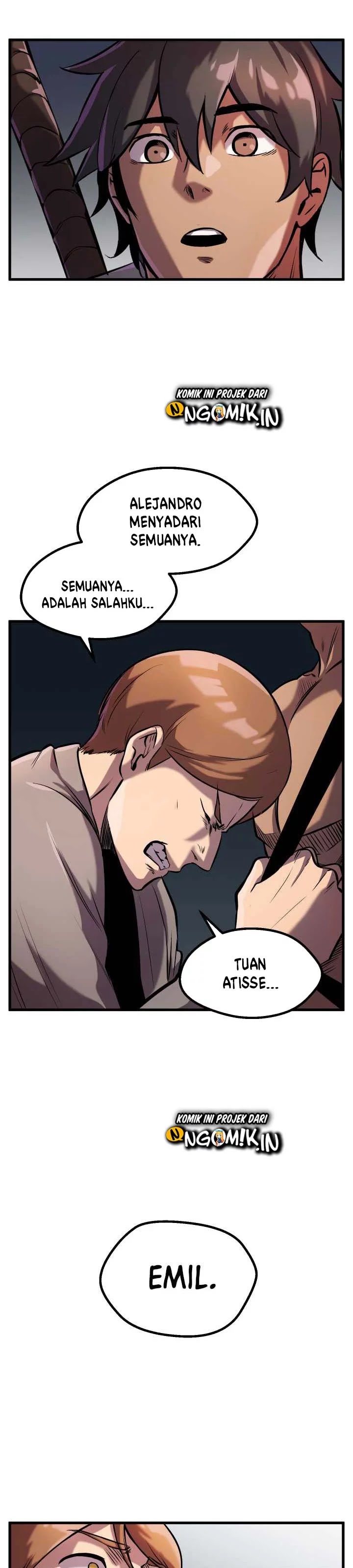 Otherworldly Sword King’s Survival Records Chap 36 - Next Chap 37