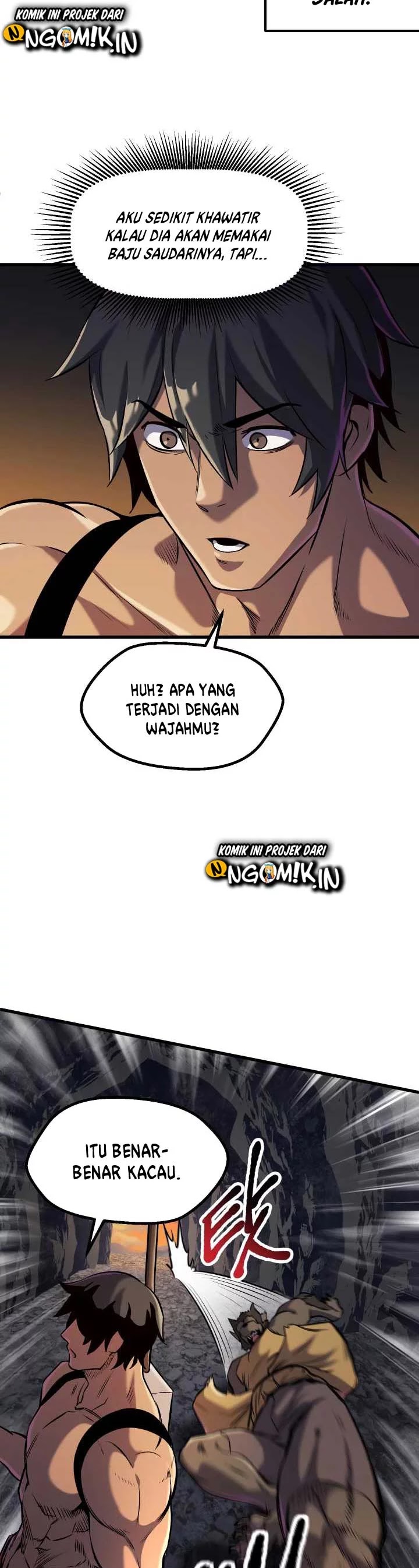 Otherworldly Sword King’s Survival Records Chap 36 - Next Chap 37