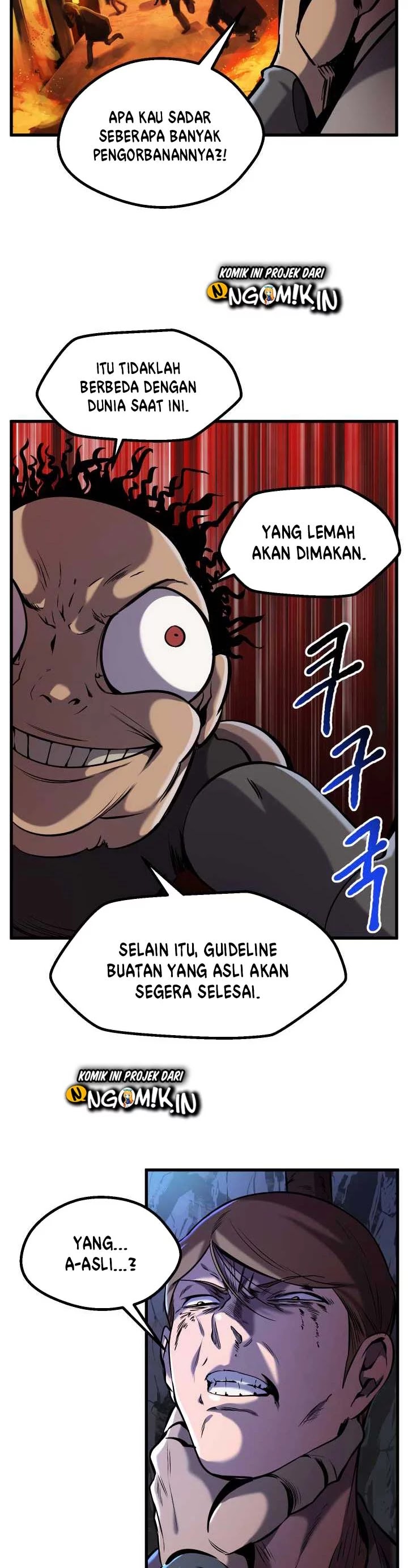 Otherworldly Sword King’s Survival Records Chap 36 - Next Chap 37