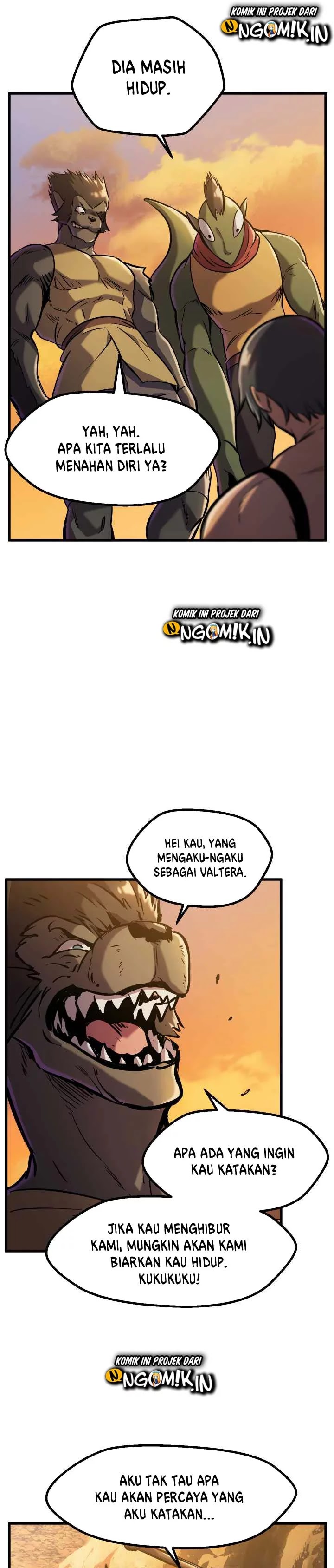 Otherworldly Sword King’s Survival Records Chap 36 - Next Chap 37