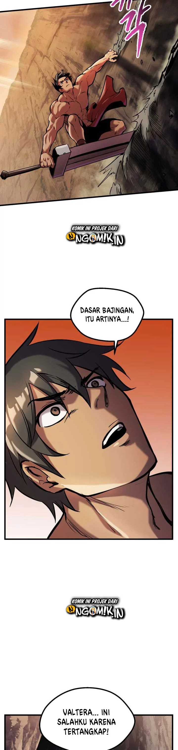 Otherworldly Sword King’s Survival Records Chap 36 - Next Chap 37