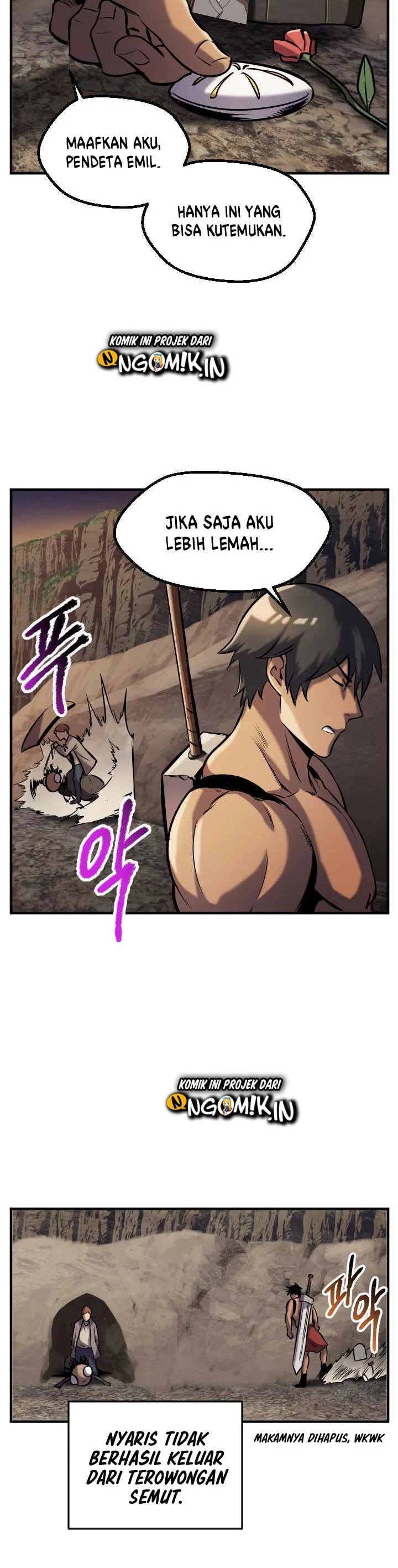 Otherworldly Sword King’s Survival Records Chap 36 - Next Chap 37