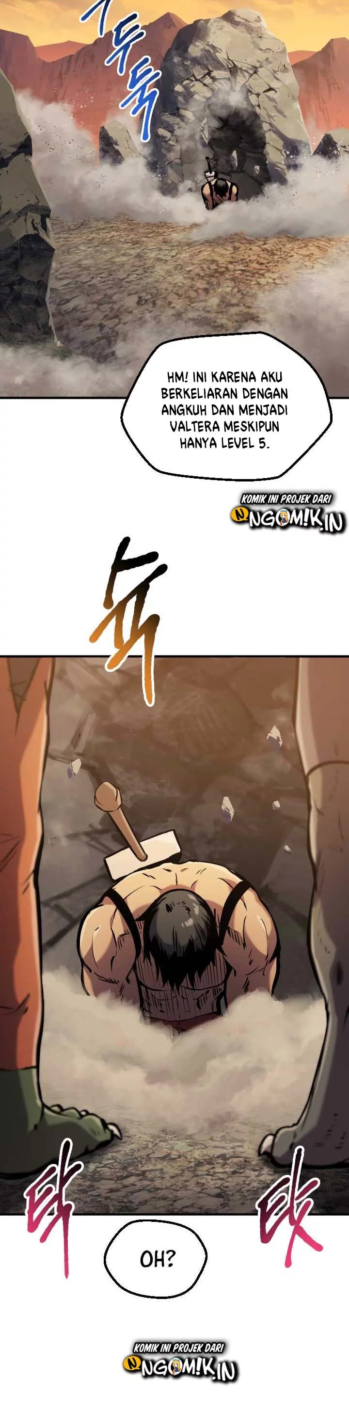 Otherworldly Sword King’s Survival Records Chap 36 - Next Chap 37