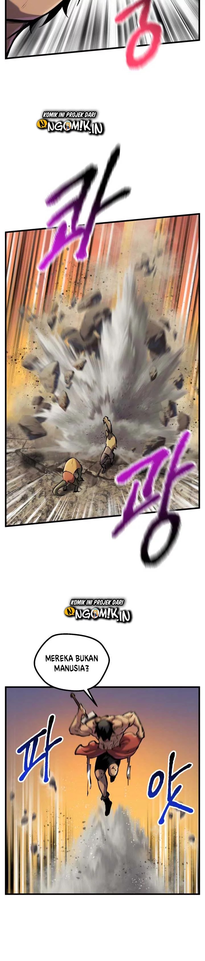 Otherworldly Sword King’s Survival Records Chap 36 - Next Chap 37