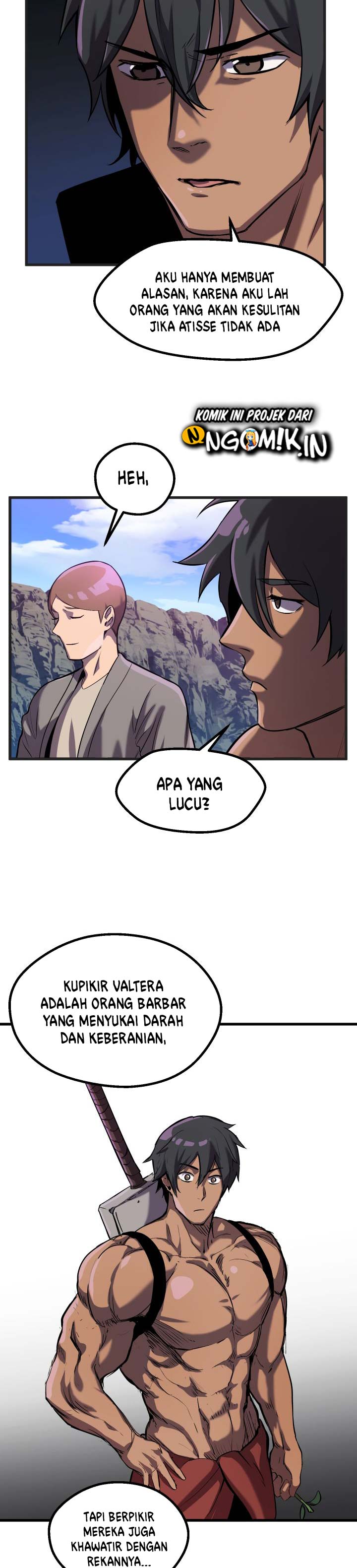 Otherworldly Sword King’s Survival Records Chap 38 - Next Chap 39