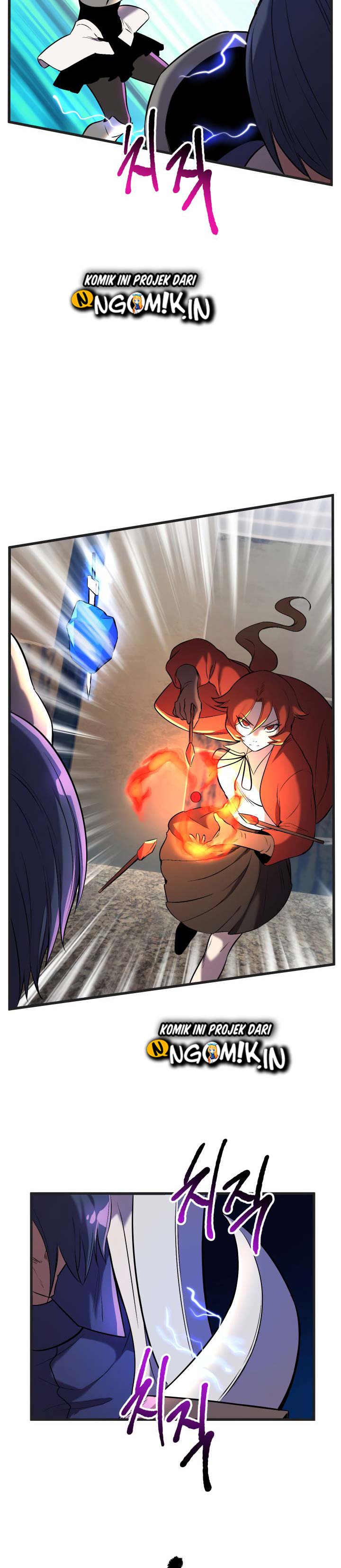 Otherworldly Sword King’s Survival Records Chap 38 - Next Chap 39