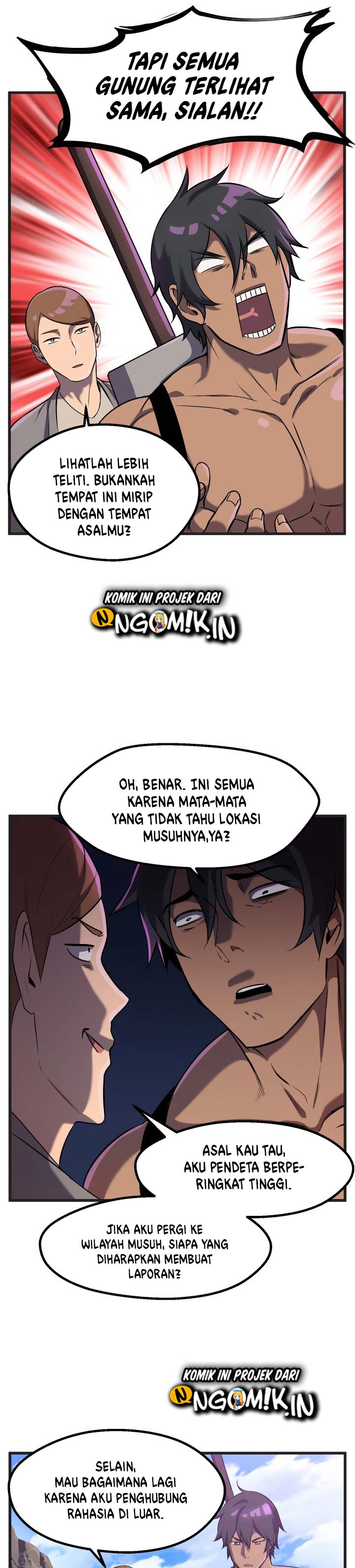 Otherworldly Sword King’s Survival Records Chap 38 - Next Chap 39