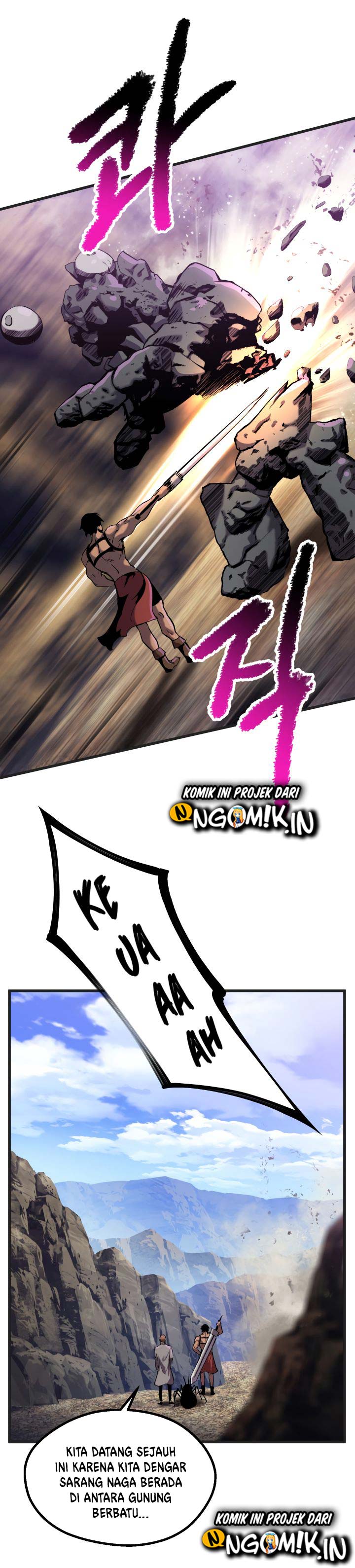 Otherworldly Sword King’s Survival Records Chap 38 - Next Chap 39