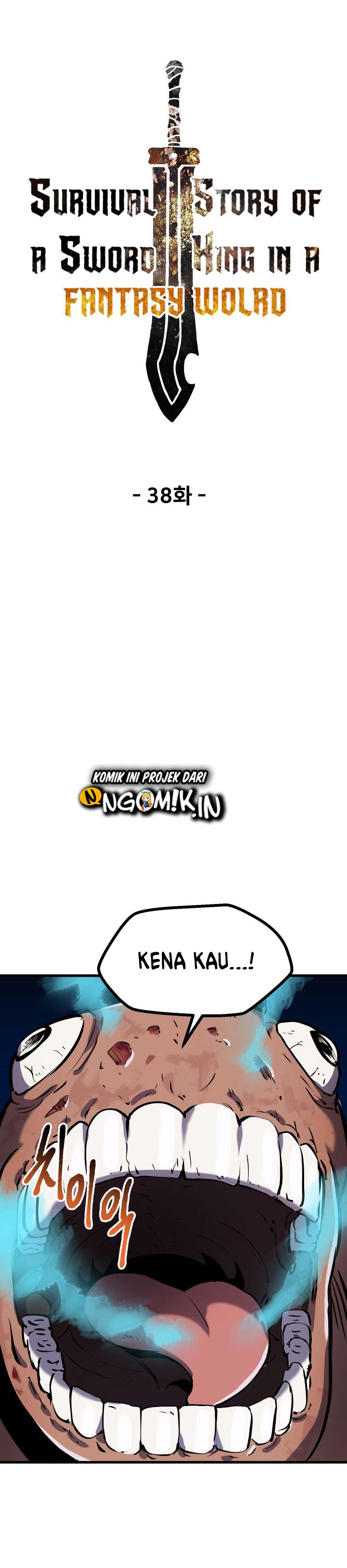 Otherworldly Sword King’s Survival Records Chap 38 - Next Chap 39