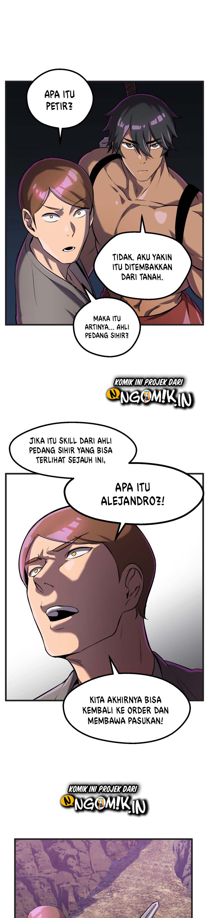 Otherworldly Sword King’s Survival Records Chap 38 - Next Chap 39