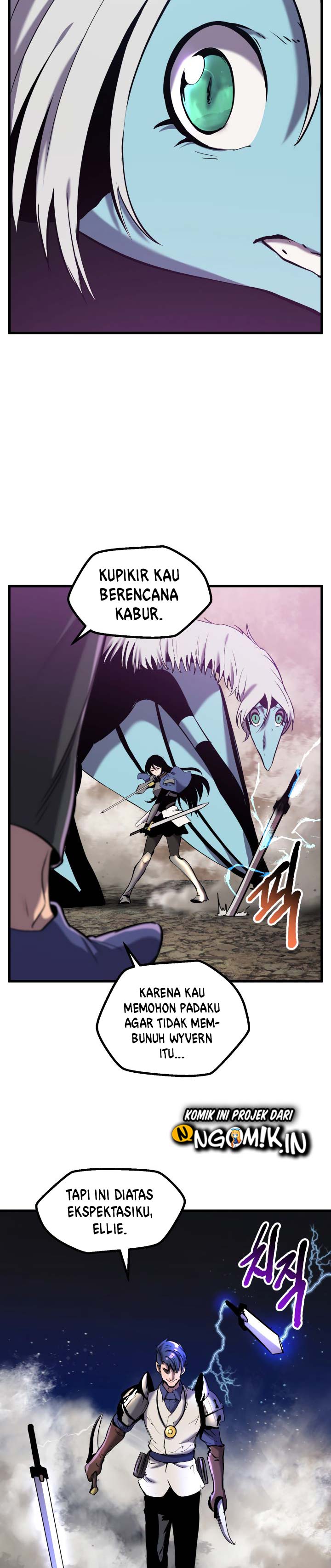 Otherworldly Sword King’s Survival Records Chap 38 - Next Chap 39