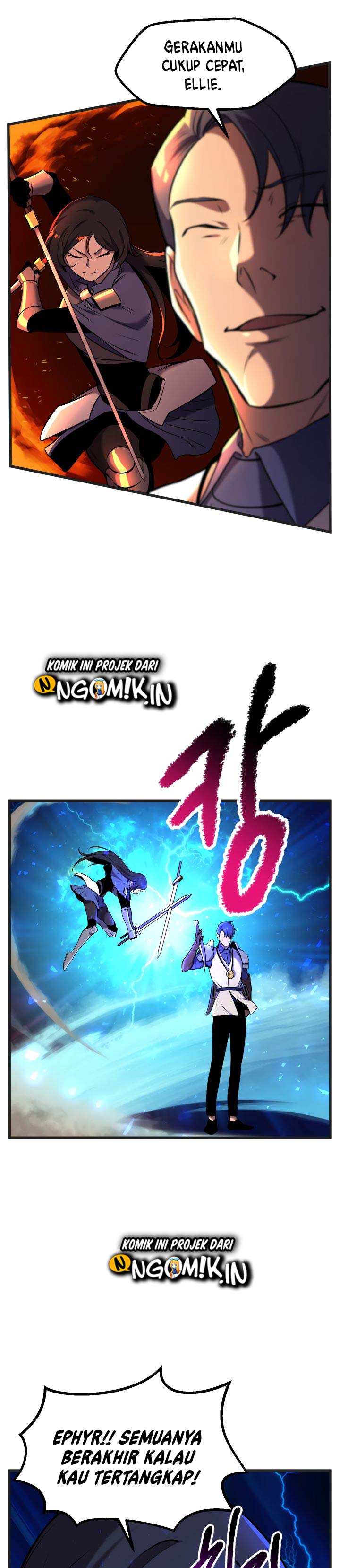 Otherworldly Sword King’s Survival Records Chap 38 - Next Chap 39