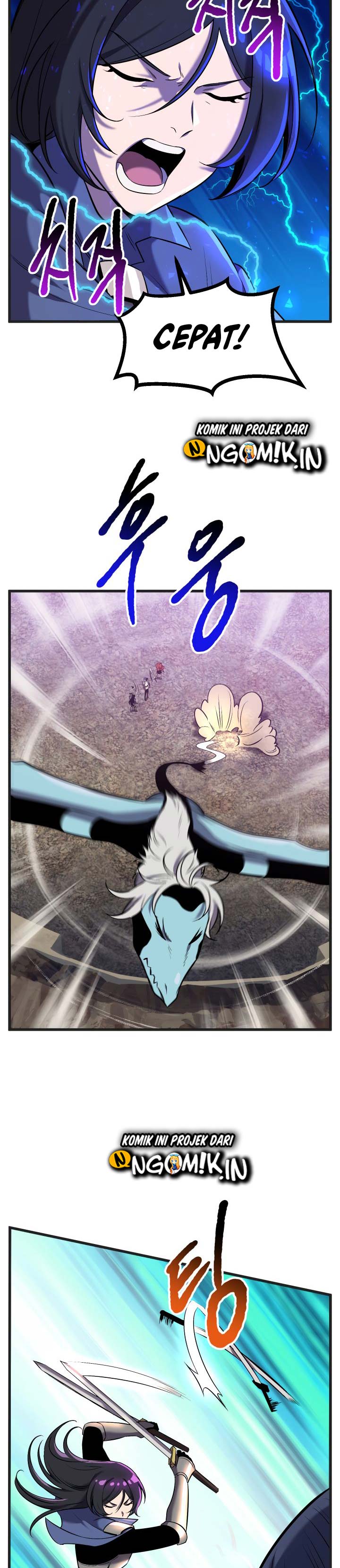 Otherworldly Sword King’s Survival Records Chap 38 - Next Chap 39