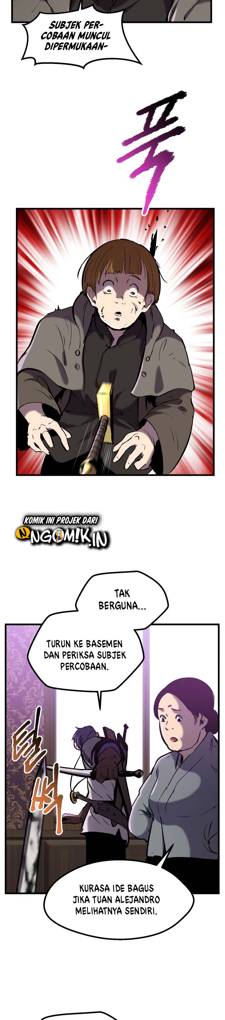 Otherworldly Sword King’s Survival Records Chap 38 - Next Chap 39