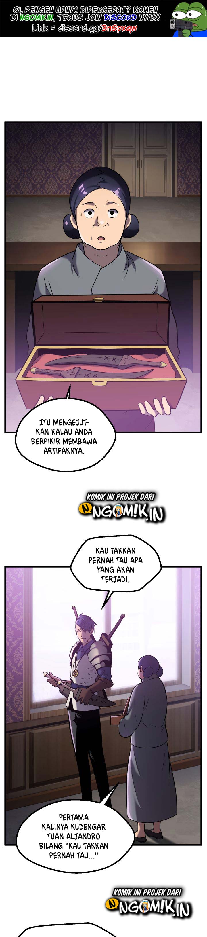 Otherworldly Sword King’s Survival Records Chap 38 - Next Chap 39