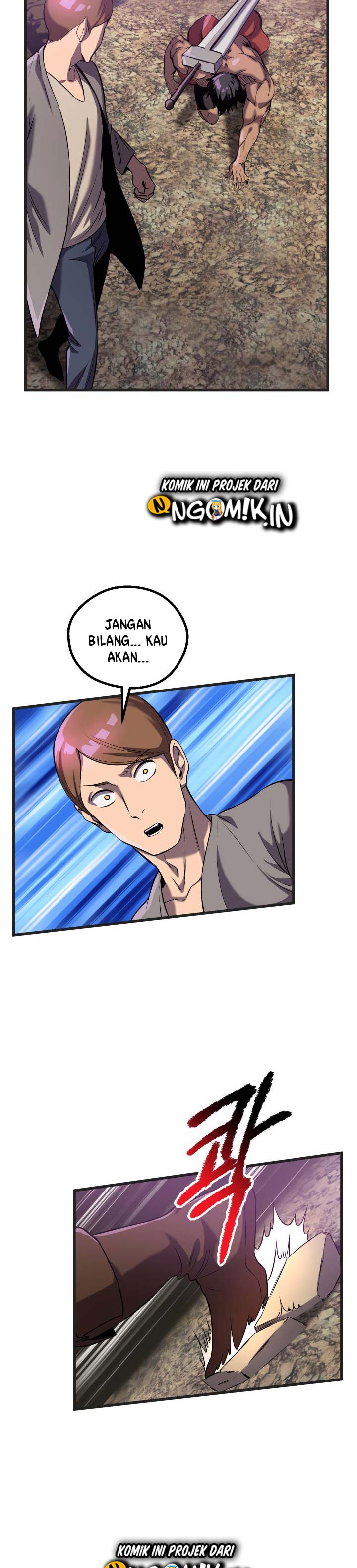 Otherworldly Sword King’s Survival Records Chap 38 - Next Chap 39