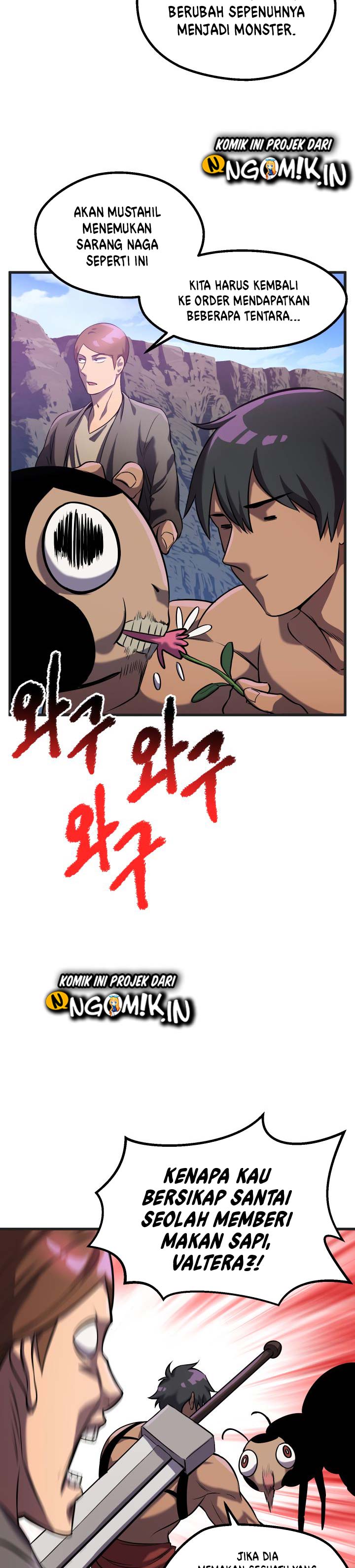 Otherworldly Sword King’s Survival Records Chap 38 - Next Chap 39