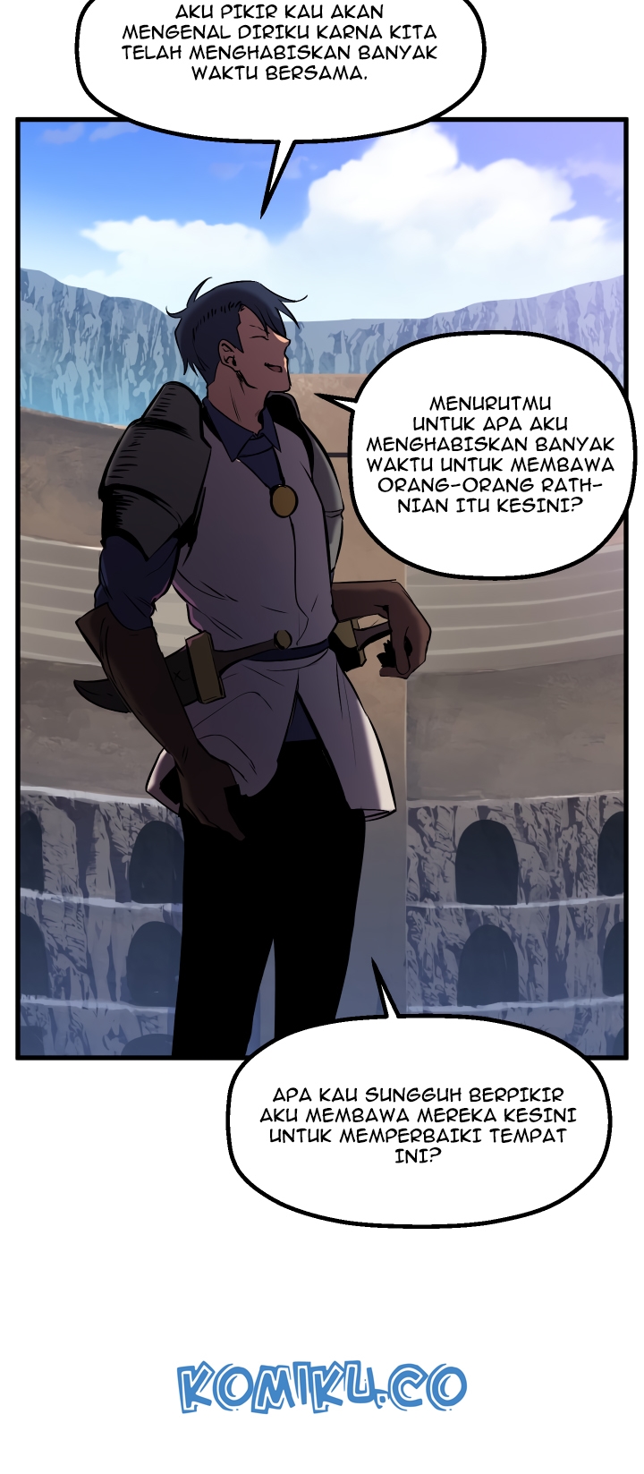 Otherworldly Sword King’s Survival Records Chap 39 - Next Chap 40