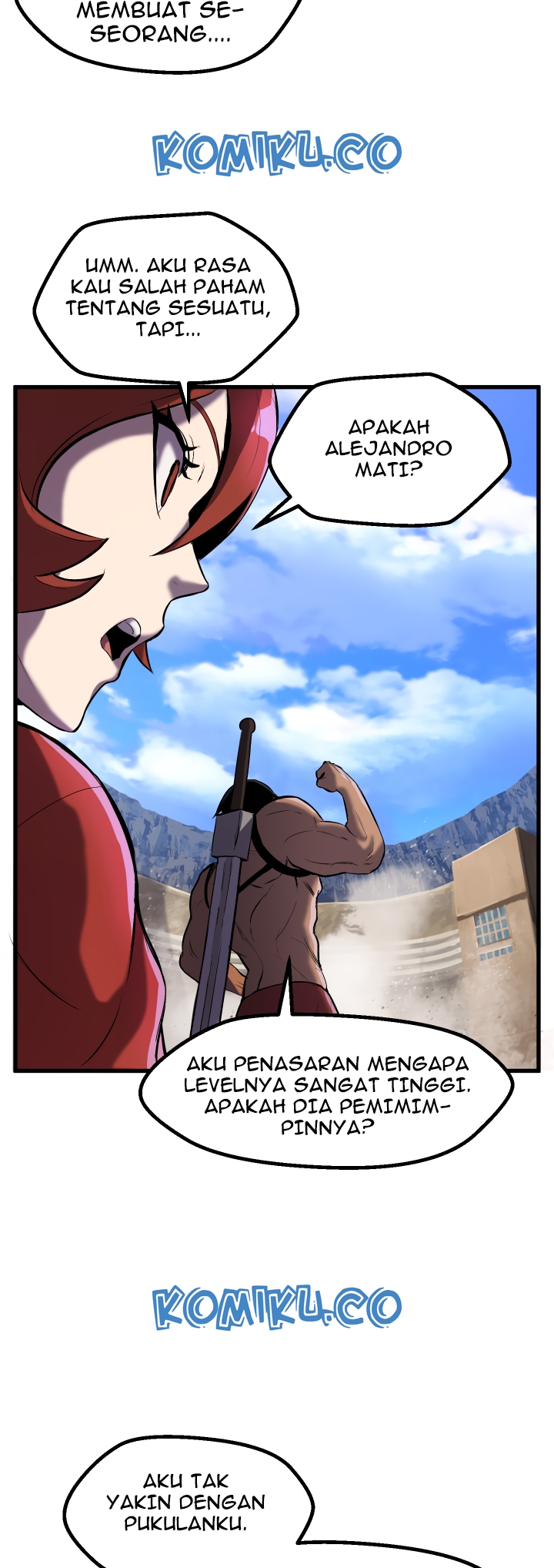 Otherworldly Sword King’s Survival Records Chap 39 - Next Chap 40