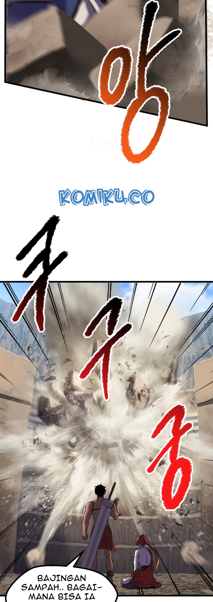 Otherworldly Sword King’s Survival Records Chap 39 - Next Chap 40