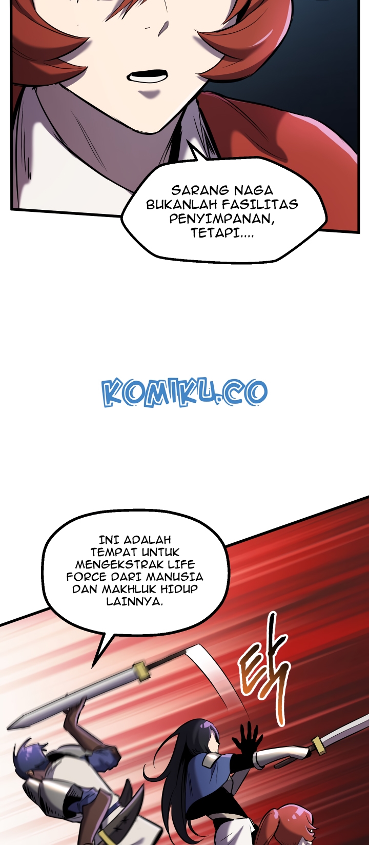 Otherworldly Sword King’s Survival Records Chap 39 - Next Chap 40