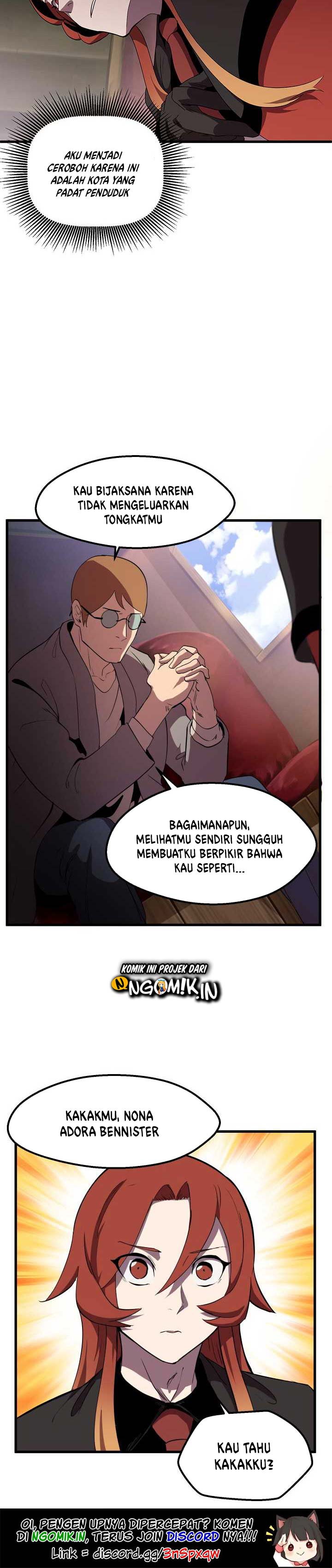 Otherworldly Sword King’s Survival Records Chap 30 - Next Chap 31