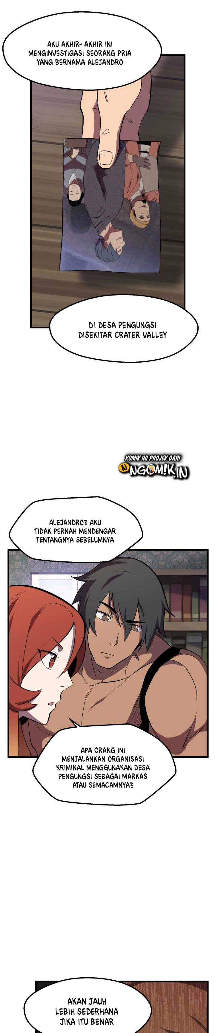 Otherworldly Sword King’s Survival Records Chap 30 - Next Chap 31