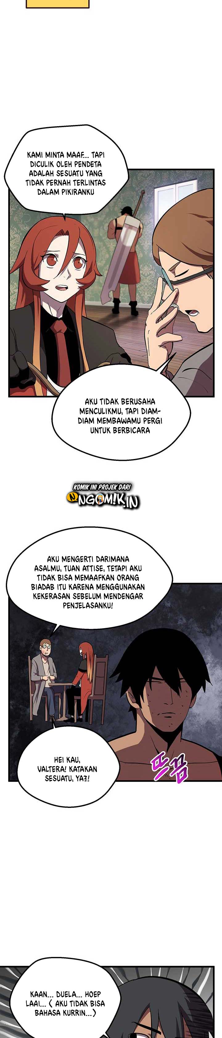 Otherworldly Sword King’s Survival Records Chap 30 - Next Chap 31