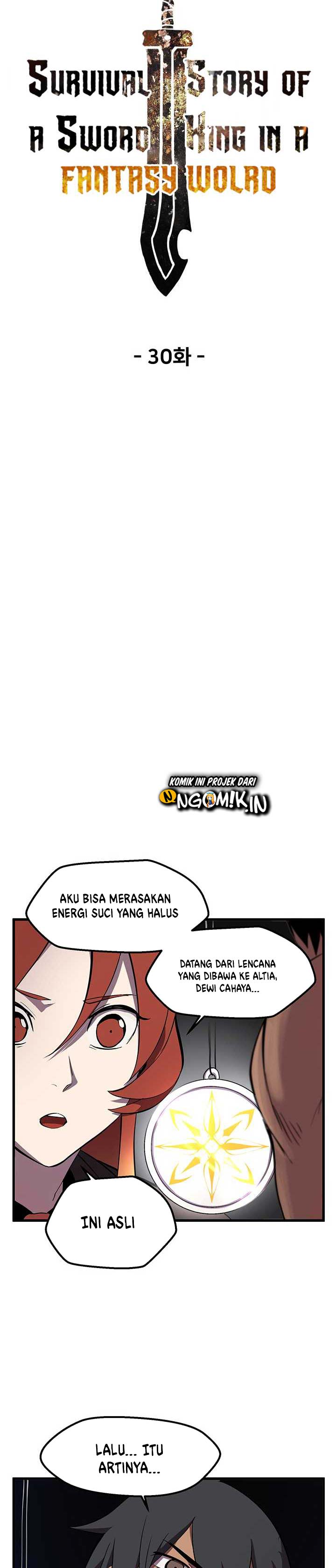 Otherworldly Sword King’s Survival Records Chap 30 - Next Chap 31