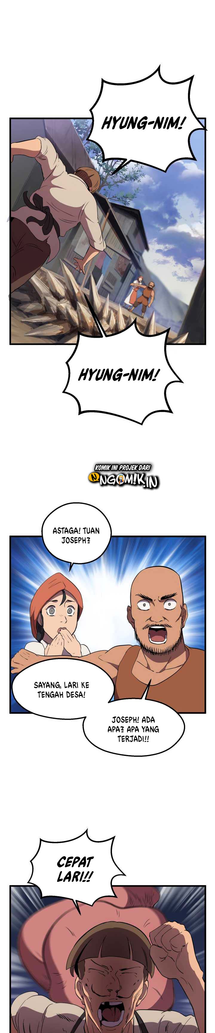 Otherworldly Sword King’s Survival Records Chap 30 - Next Chap 31