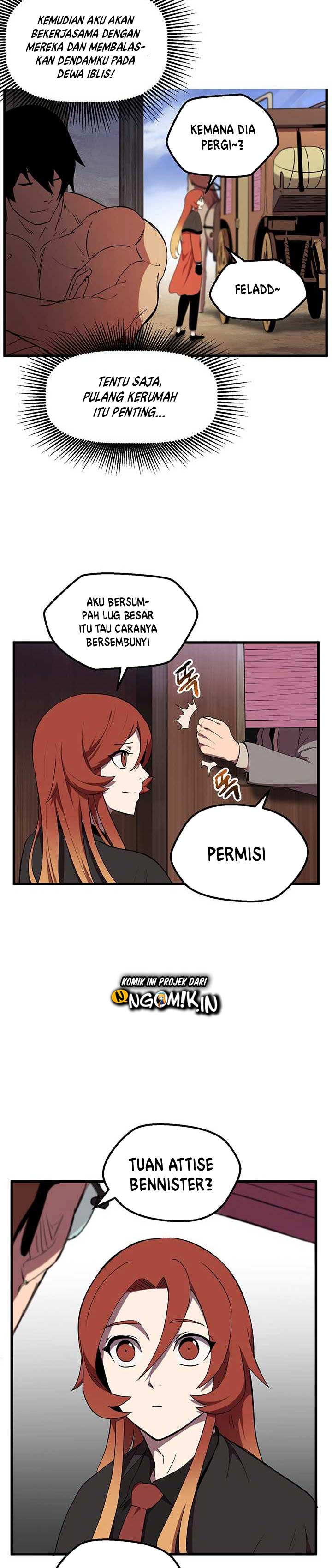 Otherworldly Sword King’s Survival Records Chap 30 - Next Chap 31