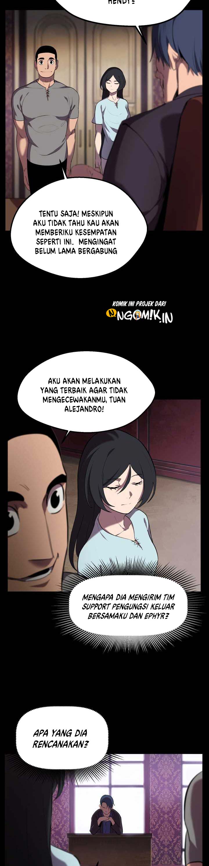 Otherworldly Sword King’s Survival Records Chap 31 - Next Chap 32