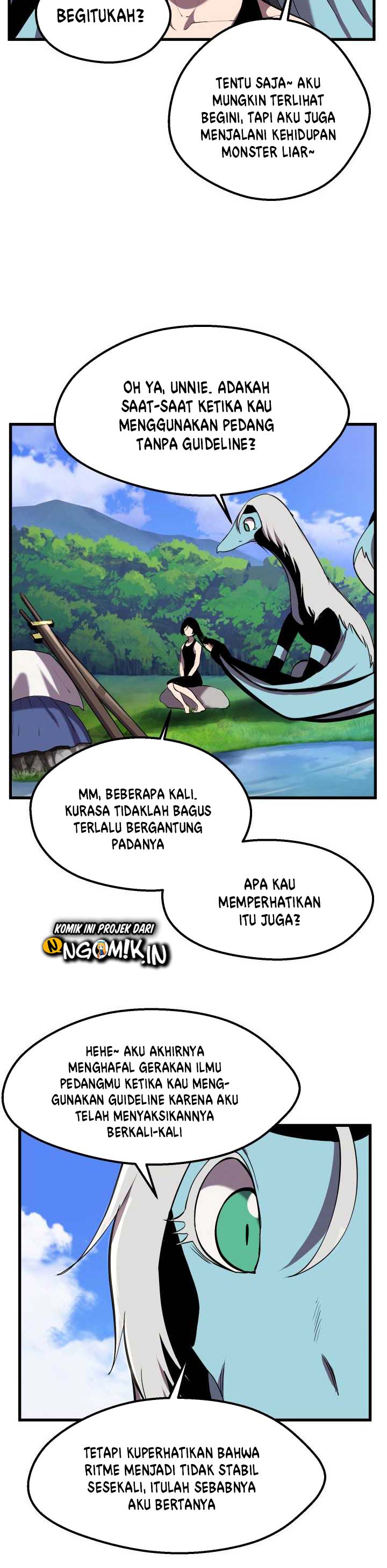 Otherworldly Sword King’s Survival Records Chap 31 - Next Chap 32