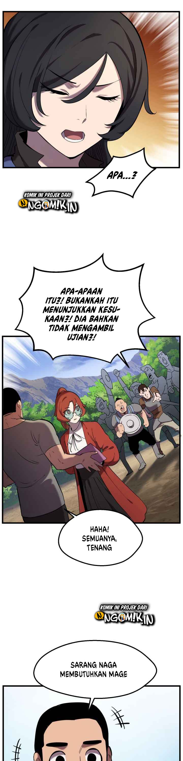 Otherworldly Sword King’s Survival Records Chap 32 - Next Chap 33