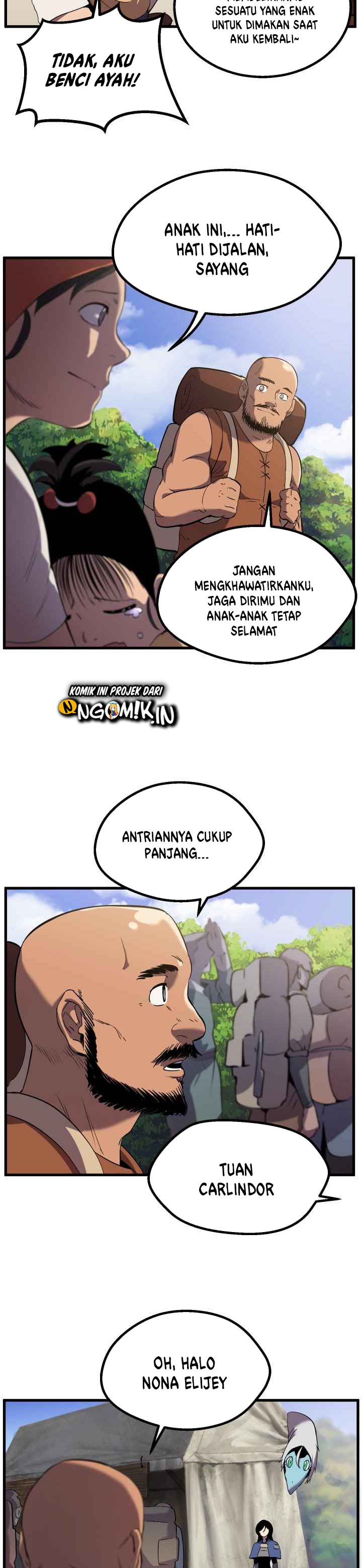 Otherworldly Sword King’s Survival Records Chap 32 - Next Chap 33