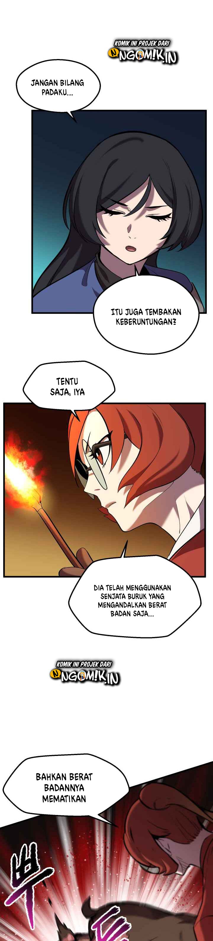 Otherworldly Sword King’s Survival Records Chap 32 - Next Chap 33