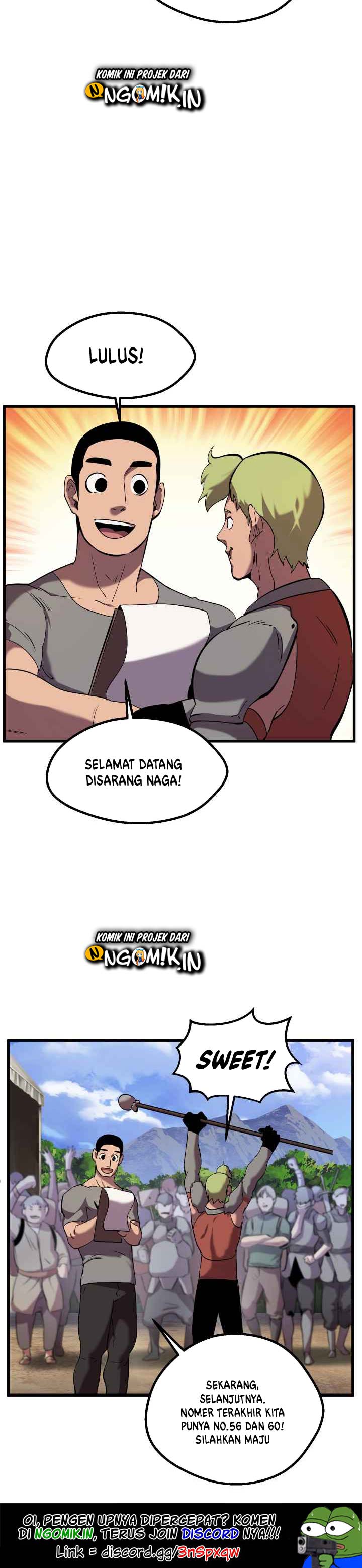 Otherworldly Sword King’s Survival Records Chap 32 - Next Chap 33