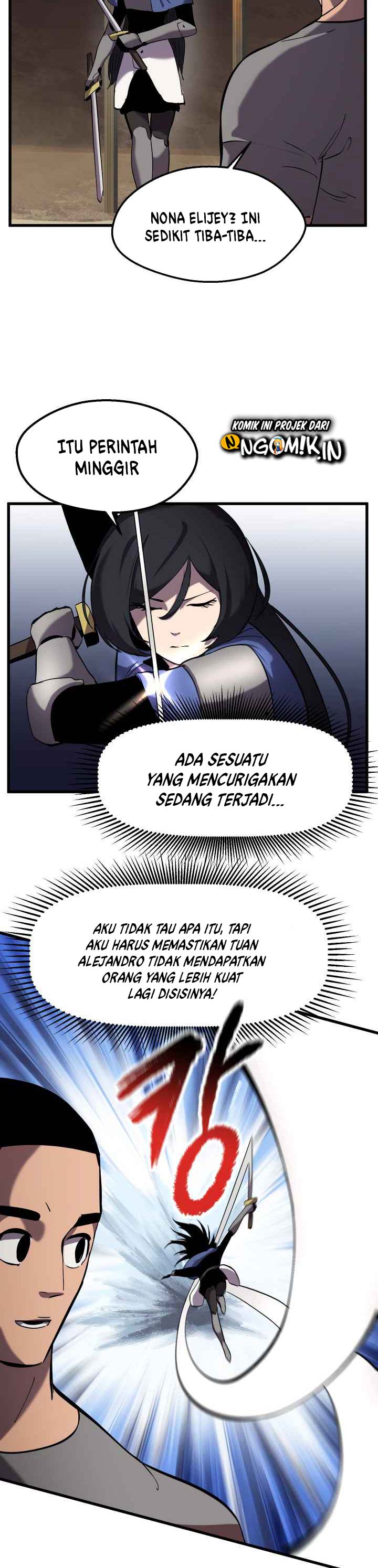 Otherworldly Sword King’s Survival Records Chap 32 - Next Chap 33